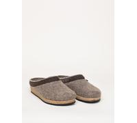 Stegmann 108 Filz-Clogs für Damen & Herren - Pantoffel mit Kork Sohle - Made in Tirol Brown, 36