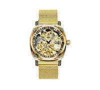 (18) Originale Marken-Herrenuhren, vollautomatische, skelettierte, modische mechanische Luxusuhren,