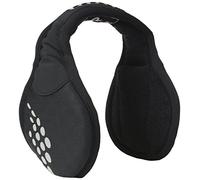 180`s Ohrenschützer Ohrwärmer in Polar Fleece mit LED Beleuchtung für Sport, Fitness, Skifahren, Radfahren, Laufen - Schwarz