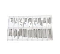 180 Stü Verschiedene Federstege Uhrenarmband Edelstahl Splinte 8mm 26mm, Uhrmacher Set