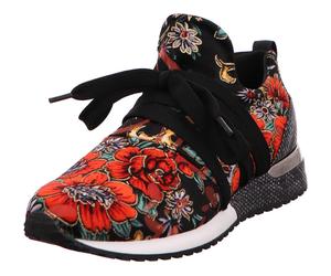 18041894601 Damen Sneaker Low, schwarz, 37 EU