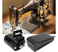 180W Nähmaschine Motor Nähmaschine Fußpedal Controller Nähmaschine Fußschalter Pedal Nähmaschinenmotor Nähpedal Regler Nähmaschine Teile Universal für Home Nähmaschine(EU Plug)