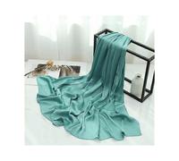 (180x70CM,TH35-2)Luxury Solid Hijab Scarf Women Turban Muslim Headband Design Chiffon Crinkle Bandana Wrap Shawl Fashion Muffler Foulard 2023 New