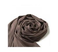(180x70CM,TH35-31)Luxury Solid Hijab Scarf Women Turban Muslim Headband Design Chiffon Crinkle Bandana Wrap Shawl Fashion Muffler Foulard 2023 New