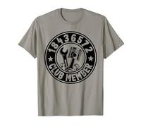 18436572 Club Mitglied Fire Order Big Block Car Guy Garage T-Shirt