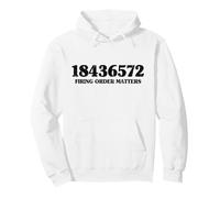 18436572 Firing Order Matters V8 Autoliebhaber Big Block Pullover Hoodie