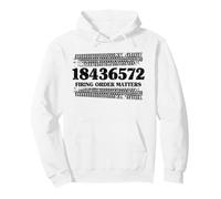 18436572 Firing Order Matters V8 Autoliebhaber Big Block Pullover Hoodie