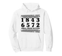 18436572 Firing Order Matters V8 Autoliebhaber Big Block Pullover Hoodie