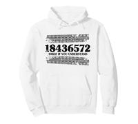 18436572 Lächeln Sie, wenn Sie 18436572 Firing Order V8 verstehen Pullover Hoodie