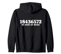 18436572 Meine Art von Musik 18436572 Firing Order Big Block V8 Kapuzenjacke