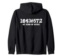 18436572 Meine Art von Musik Firing Order V8 Big Block Lover Kapuzenjacke