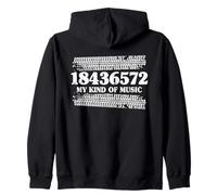 18436572 Meine Art von Musik Firing Order V8 Big Block Lover Kapuzenjacke
