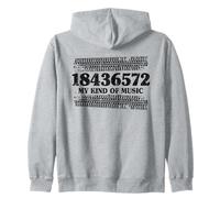 18436572 Meine Art von Musik Firing Order V8 Big Block Lover Kapuzenjacke