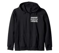 18436572 Meine Art von Musik Firing Order V8 Big Block Lover Kapuzenjacke