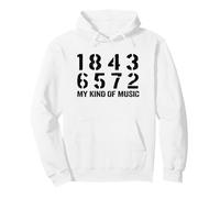 18436572 Meine Art von Musik Firing Order V8 Big Block Lover Pullover Hoodie