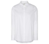 1863 by ETERNA CLASSIC FIT Langarm Bluse weiss popeline 5212-00-DP40 36