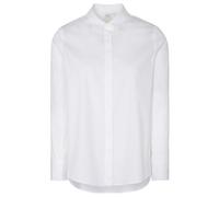 1863 by ETERNA CLASSIC FIT Langarm Bluse weiss popeline 5212-00-DP40 46