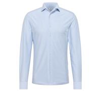 1863 by ETERNA COMFORT FIT Langarm Hemd blau gestreift jersey 2123-14-LSK1 - Japanese Knitted 50 65