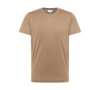 ETERNA 1863 Regular Fit T-Shirt Rundhals beige, Einfarbig