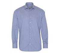 ETERNA LANGARM HEMD MODERN FIT STREIFEN TWILL BLAU/WEISS - 40