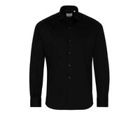 1863 by ETERNA MODERN FIT Langarm Hemd jersey schwarz soft 2159-39-JS82 39 65