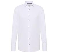 1863 by ETERNA MODERN FIT Langarm Hemd weiß twill 8005-00-X669 40 65