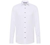 1863 by ETERNA MODERN FIT Langarm Hemd weiß twill 8005-00-X669 44 65