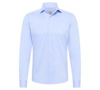 1863 by ETERNA SLIM FIT Langarm Hemd himmelblau jersey 2269-11-YSV1 - Japanese Knitted 43 65