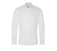 1863 by ETERNA SLIM FIT Langarm Hemd jersey weiss soft 2159-00-YS82 44 65