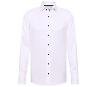 1863 by ETERNA SLIM FIT Langarm Hemd weiß twill 8005-00-F669 - LUXURY SHIRT 41 65
