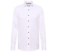 1863 by ETERNA SLIM FIT Langarm Hemd weiß twill 8005-00-F669 - LUXURY SHIRT 42 65