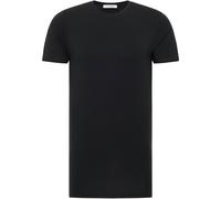 1863 BY ETERNA T-SHIRT TONI SCHWARZ - L