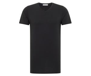 1863 BY ETERNA T-SHIRT TUTO SCHWARZ - L