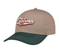 1865 Script Cap by Stetson beige-grün One Size