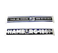 1887 Streetwear Fanschal Druckschal 7 Tage die Woche Denk Ich an Dich!