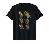 1892 Handgefertigte Lachsfliegen zum Fliegenfischen #1 T-Shirt