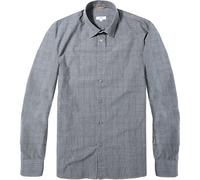 18CRR81 CERRUTI Hemd Herren Slim Fit Langarm grau, XXL