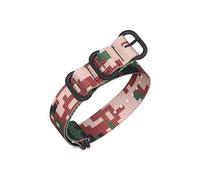 18mm 20mm 22mm 24mm 26mm Camouflage Nylonband NATO Canvas Sport-Uhrenarmband-Handgelenk-Band-Armband Zubehör, 24mm