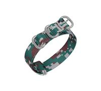 18mm 20mm 22mm 24mm 26mm Camouflage Nylonband NATO Canvas Sport-Uhrenarmband-Handgelenk-Band-Armband Zubehör, 18mm