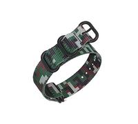18mm 20mm 22mm 24mm 26mm Camouflage Nylonband NATO Canvas Sport-Uhrenarmband-Handgelenk-Band-Armband Zubehör, 20mm