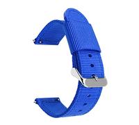 18mm 20mm 22mm 24mm Buntes Nylon-Segeltuch-Uhrenarmband Herren- und Damenarmband, 20mm
