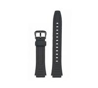 18MM Watch Band Replacement for W-800H F-91 W-218H Black Strap