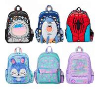(19)Cartoon Marvel Schultasche Teenager Medium Rucksack Rucksack