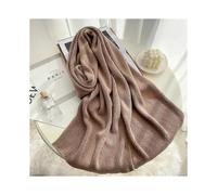 (190x40cm,WT18-8 camel)2022 New Knitted Cashmere Scarf Warm Winter Pashmina Shawl Wrap Solid Scarves Bandana Female Foulard Thick Blanked