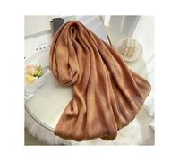 (190x40cm,WT18-9 brown)2022 New Knitted Cashmere Scarf Warm Winter Pashmina Shawl Wrap Solid Scarves Bandana Female Foulard Thick Blanked