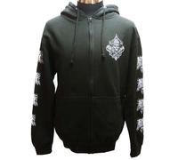 1914 - Picket Skull - Kapuzenjacke Hoodie w/ Zipper M