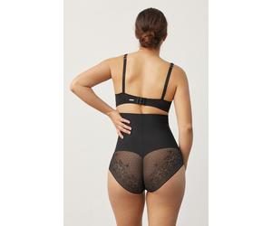 19618 Ysabel Mora Korrektur-Slip schwarz - Größe XL 42