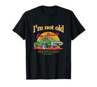 1975 Graphic Born in the 70s 1975 Muscle Car Birthday Gifts T-Shirt