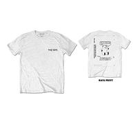 1975 the - T-Shirt # L Unisex White # Abiior Teddy