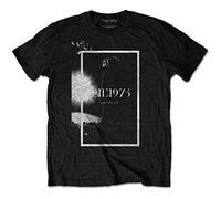 1975 the - T-Shirt # S Unisex Black # Music for Cars